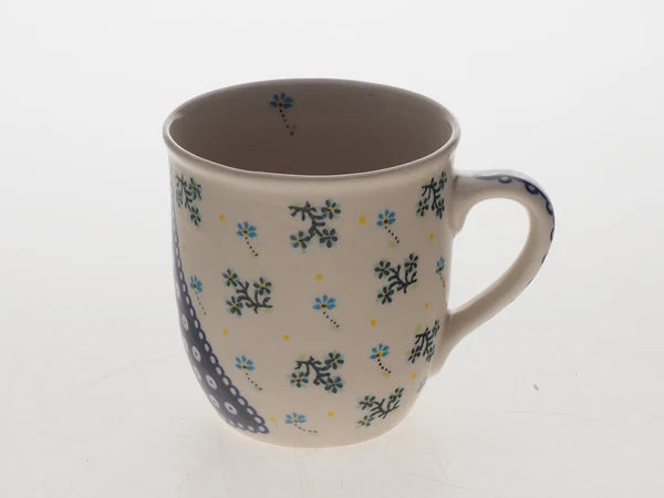 Handgjord mugg 1-31 ur MILLENA 0.5L