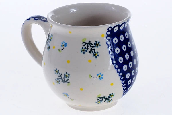 Handgjord mugg ur 1-18 MILLENA 0.5L
