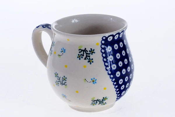 Handgjord mugg 1-17 ur MILLENA 0.35L