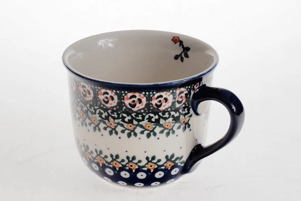 Handgjord mugg 01-12 ur MILLENA 0.32L