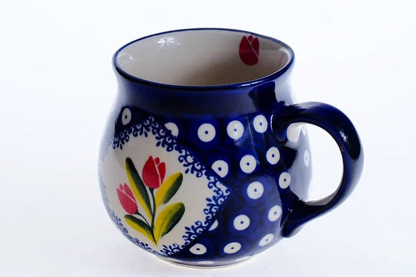 Handgjord mugg ur 1-18 MILLENA 0.5L