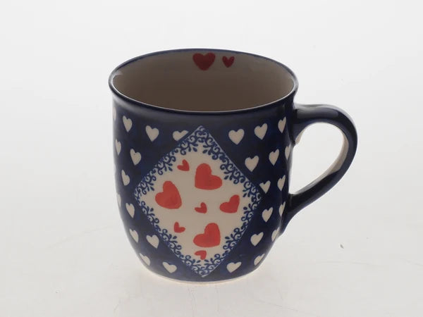 Handgjord mugg 1-31 ur MILLENA 0.5L