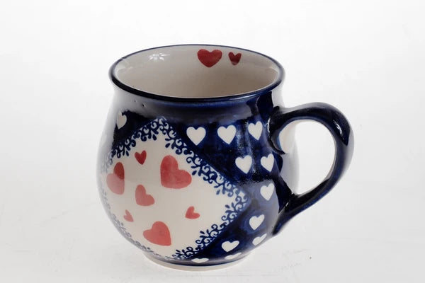Handgjord mugg 1-17 ur MILLENA 0.35L