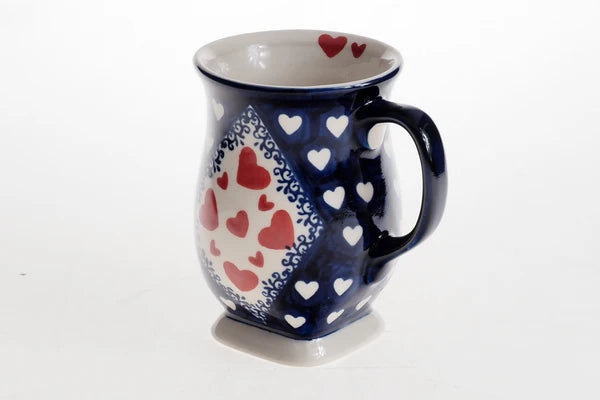 Handgjord mugg 1-62 ur MILLENA 0.3L