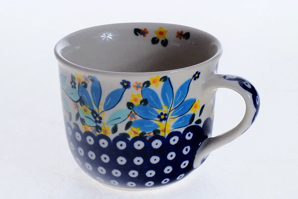 Handgjord mugg 01-12 ur MILLENA 0.32L