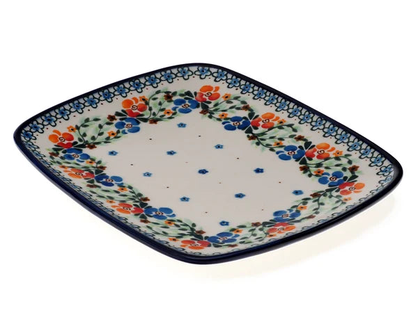 Handgjord assiett 4-08 ur MILLENA