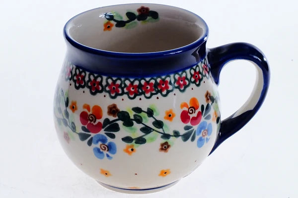 Handgjord mugg ur 1-18 MILLENA 0.5L