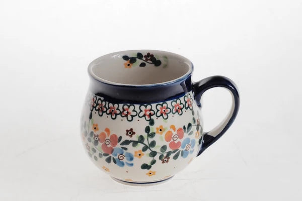 Handgjord mugg 1-16 ur MILLENA 0.22L
