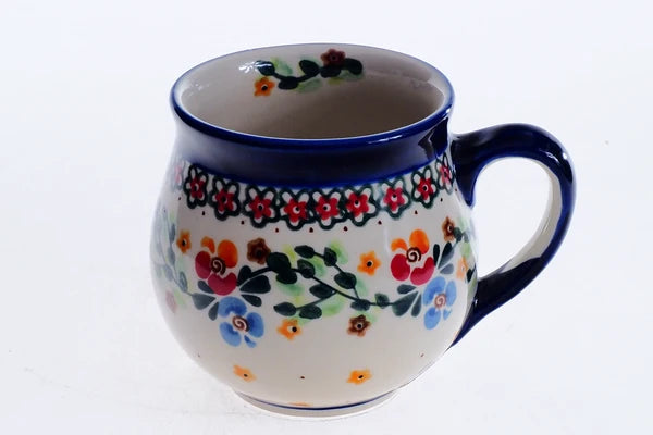 Handgjord mugg 1-17 ur MILLENA 0.35L
