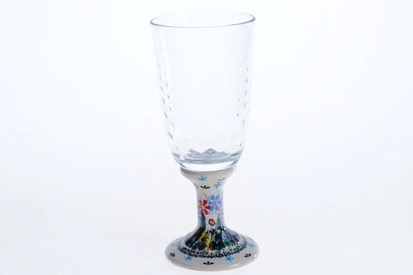 Glasbägare med keramikfot 1-43 ur MILLENA (B-serie) 350ml