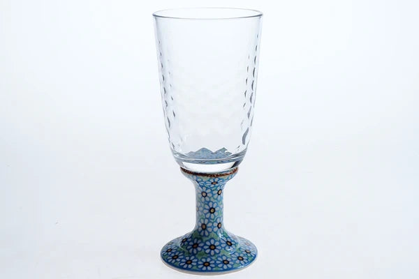 Glasbägare med keramikfot 1-43 ur MILLENA (B-serie) 350ml