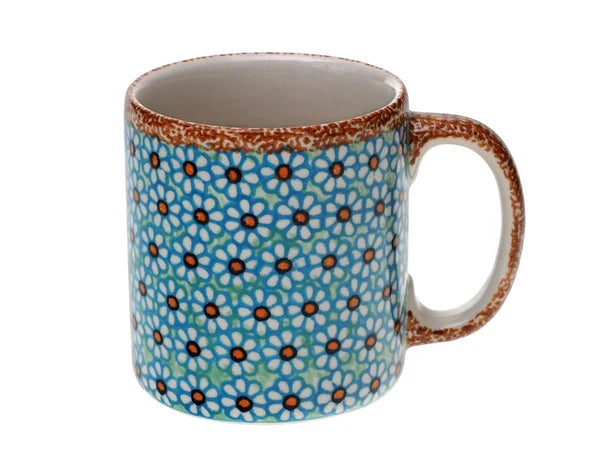 Handgjord mugg 1-10 ur MILLENA 0.4L