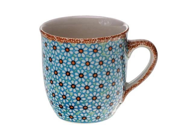 Handgjord mugg 1-31 ur MILLENA 0.5L