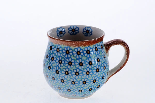 Handgjord mugg 1-16 ur MILLENA 0.22L