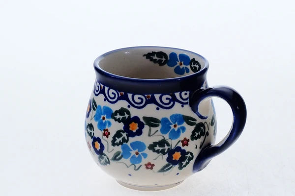 Handgjord mugg 1-16 ur MILLENA 0.22L