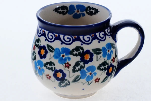 Handgjord mugg ur 1-18 MILLENA 0.5L
