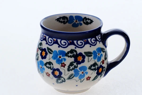 Handgjord mugg 1-17 ur MILLENA 0.35L