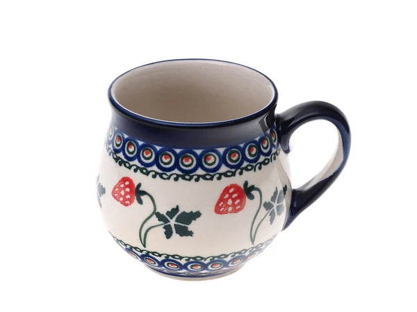 Handgjord mugg 1-16 ur MILLENA 0.22L