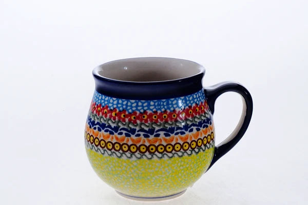Handgjord mugg 1-16 ur MILLENA 0.22L
