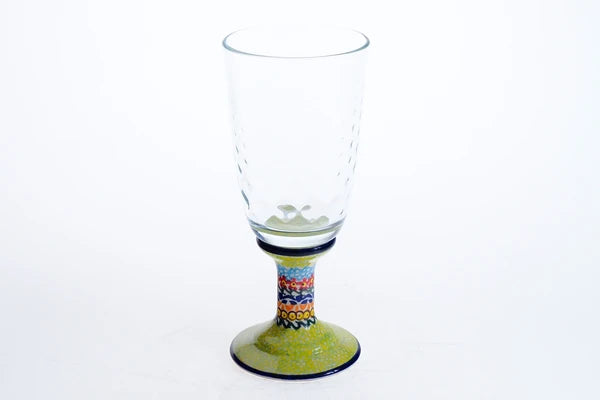 Glasbägare med keramikfot 1-43 ur MILLENA (B-serie) 350ml