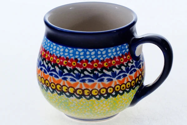 Handgjord mugg ur 1-18 MILLENA 0.5L