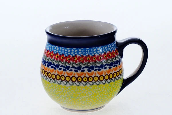 Handgjord mugg 1-17 ur MILLENA 0.35L