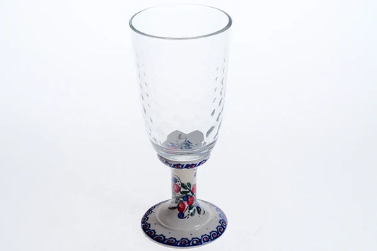 Glasbägare med keramikfot 1-43 ur MILLENA (B-serie) 350ml