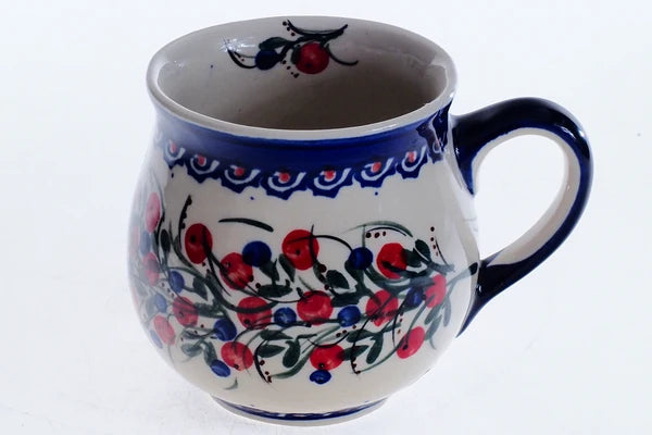 Handgjord mugg ur 1-18 MILLENA 0.5L