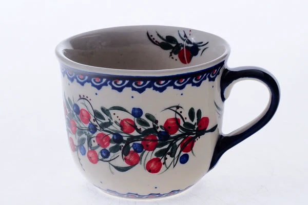 Handgjord mugg 01-12 ur MILLENA 0.32L