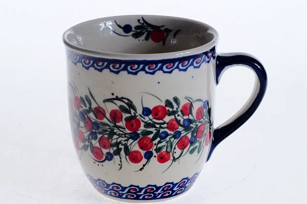 Handgjord mugg 1-31 ur MILLENA 0.5L