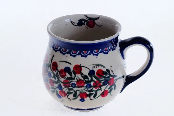 Handgjord mugg 1-17 ur MILLENA 0.35L