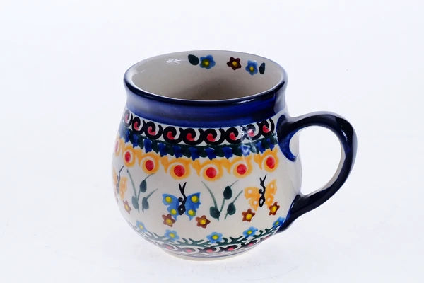 Handgjord mugg 1-16 ur MILLENA 0.22L