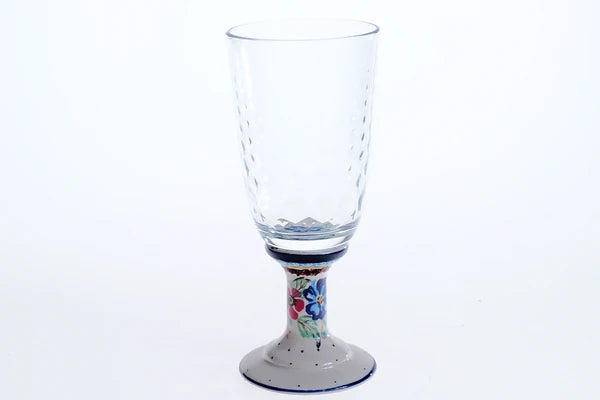 Glasbägare med keramikfot 1-43 ur MILLENA (B-serie) 350ml