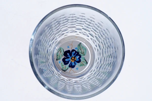 Glasbägare med keramikfot 1-43 ur MILLENA (B-serie) 350ml