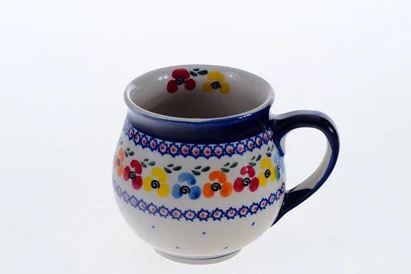 Handgjord mugg 1-16 ur MILLENA 0.22L