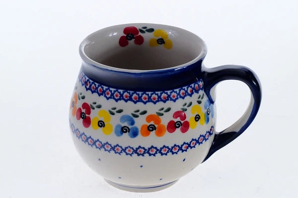 Handgjord mugg 1-17 ur MILLENA 0.35L