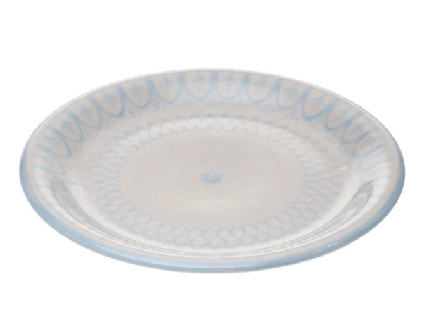 Handgjord tallrik 4-03 ur MILLENA Ø260mm