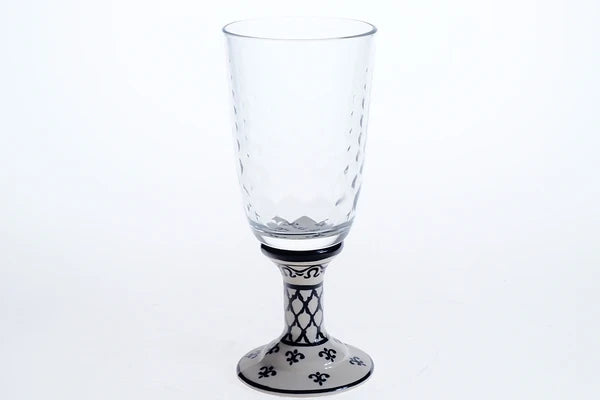 Glasbägare med keramikfot 1-43 ur MILLENA (B-serie) 350ml