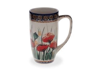 Handgjord mugg 1-64 latte ur MILLENA 0.4L