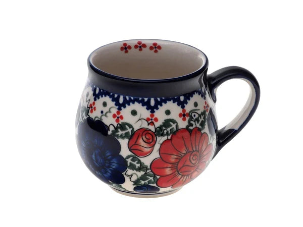 Handgjord mugg 1-16 ur MILLENA 0.22L