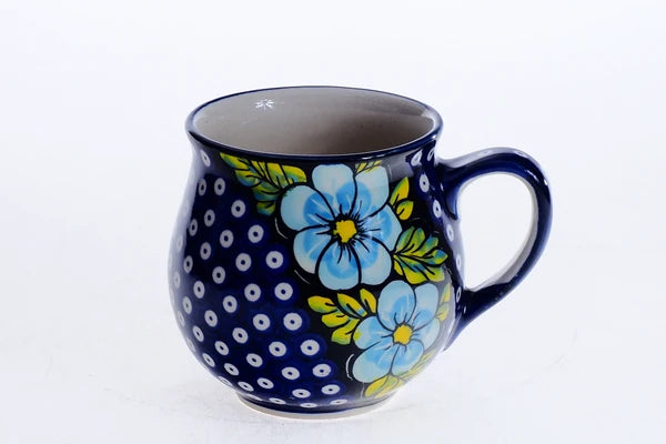 Handgjord mugg 1-16 ur MILLENA 0.22L