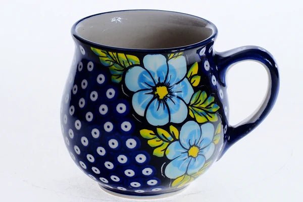 Handgjord mugg ur 1-18 MILLENA 0.5L