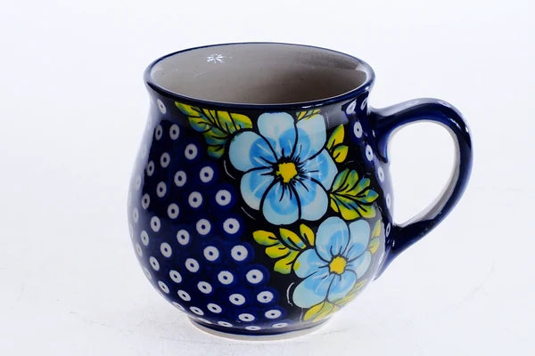 Handgjord mugg 1-17 ur MILLENA 0.35L
