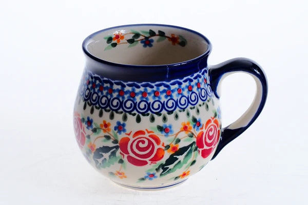 Handgjord mugg 1-17 ur MILLENA 0.35L