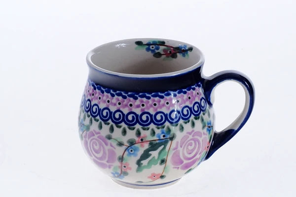 Handgjord mugg 1-16 ur MILLENA 0.22L