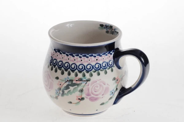 Handgjord mugg 1-17 ur MILLENA 0.35L