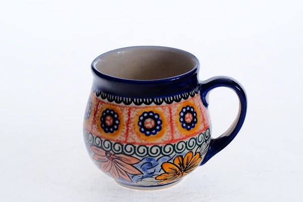 Handgjord mugg 1-16 ur MILLENA 0.22L