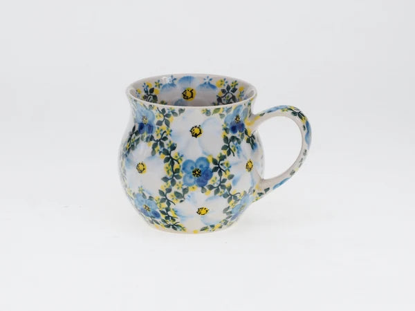 Handgjord mugg 1-16 ur MILLENA 0.22L