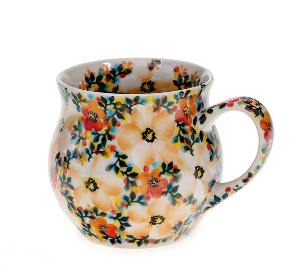 Handgjord mugg 1-17 ur MILLENA 0.35L
