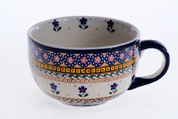 Handgjord mugg 1-27 Jambo ur MILLENA 0.45L